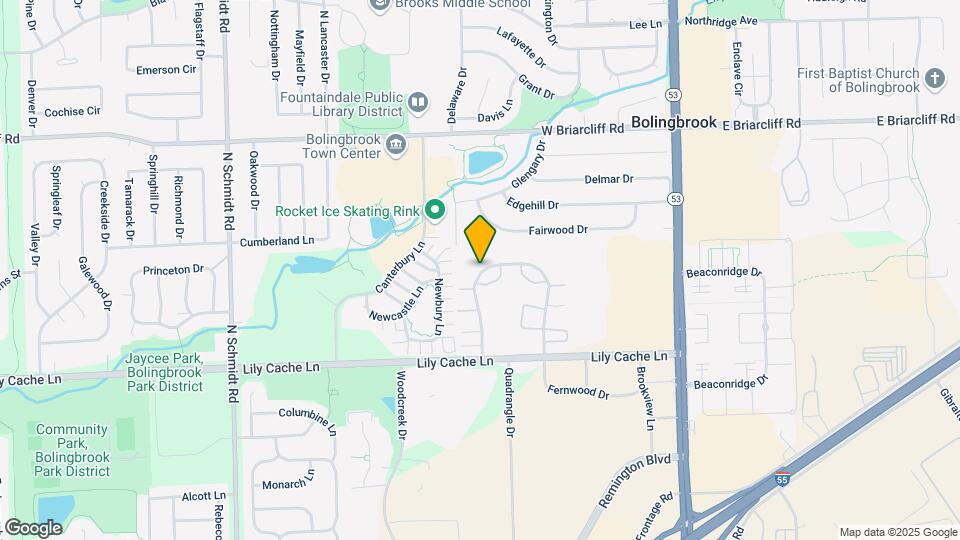 10 N Fernwood Dr Map and Location Details