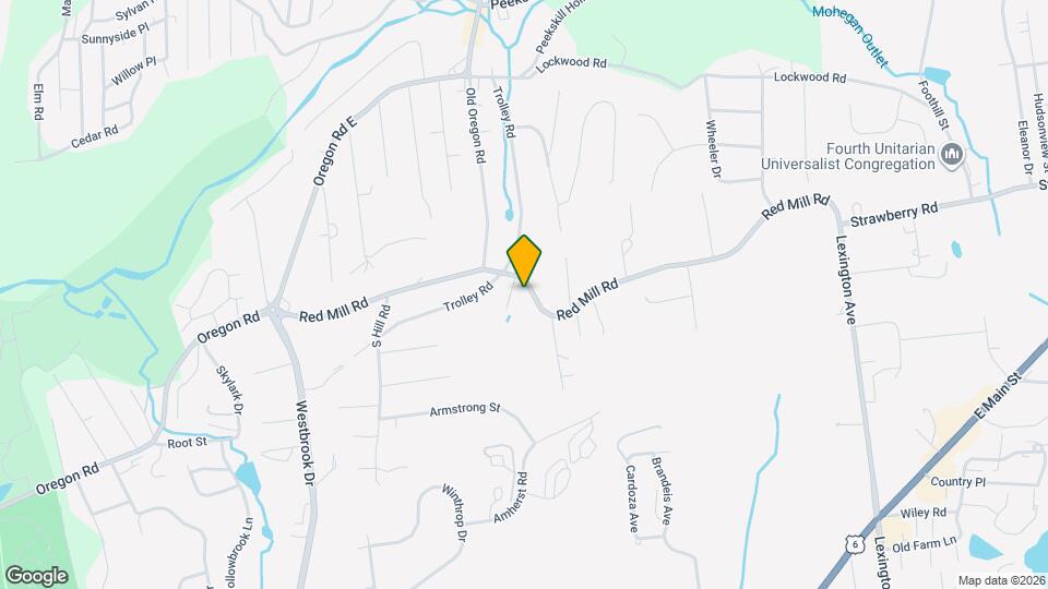 105 Red Mill Rd, Unit #2 Map and Location Details