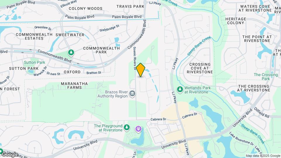 4403 Tumbling Leaf Ct Map and Location Details