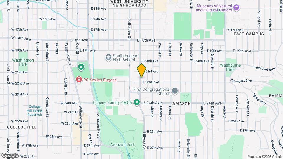 2189 Hilyard St Map and Location Details