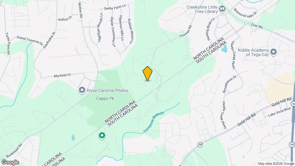 15721 Thomas Rd Map and Location Details