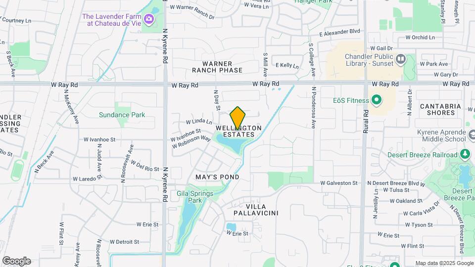 5711 W Linda Ln Map and Location Details