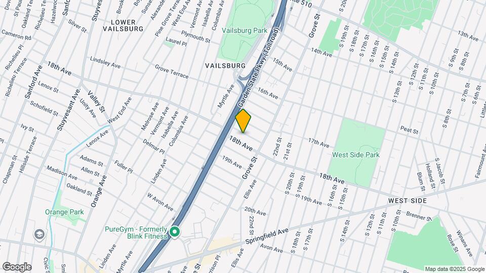 37 Breakenridge Terrace Map and Location Details