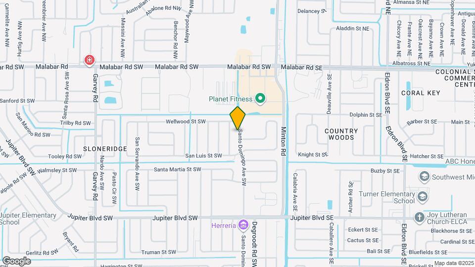 276 Santo Domingo Ave SW Map and Location Details