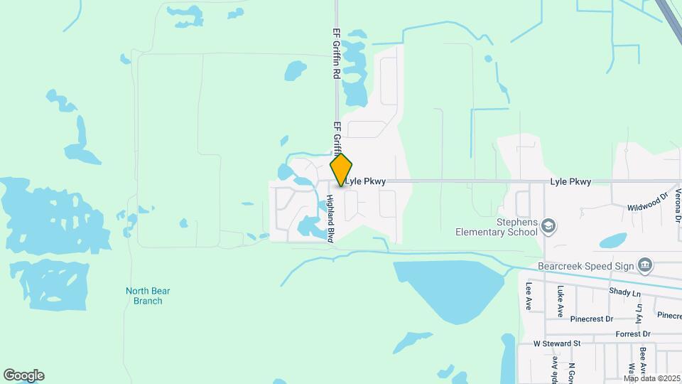 2110 Saddlewood Dr Map and Location Details