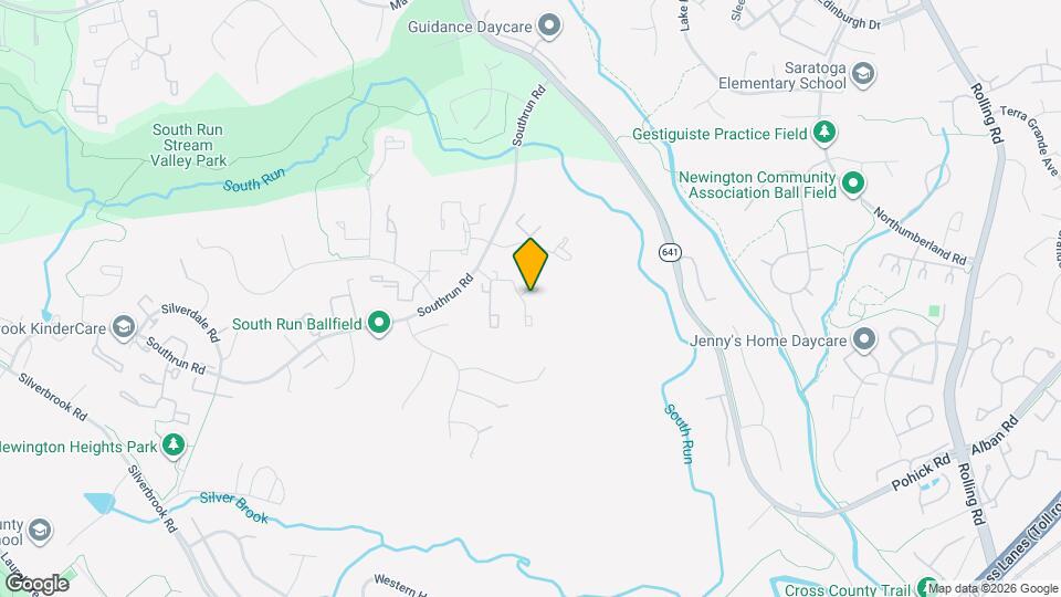 8417 Cedar Falls Ct Map and Location Details