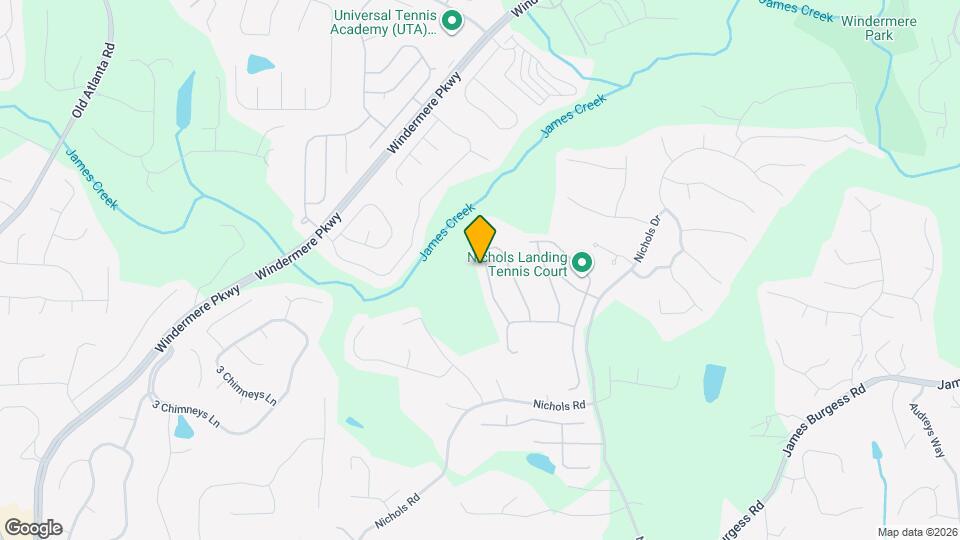 725 Earlham Dr Mapa y Detalles de la Ubicación