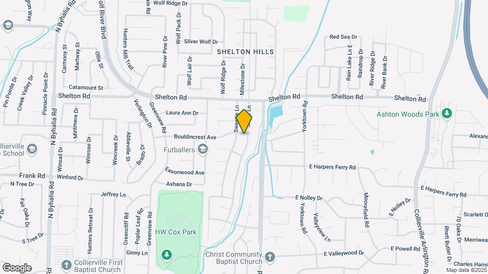 1177 Sugar Ln Map and Location Details
