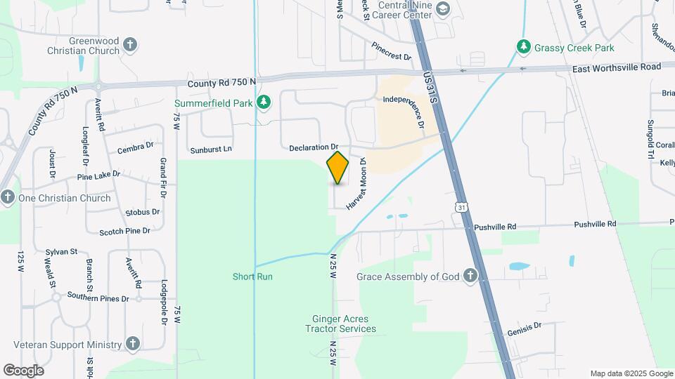 2455 Summerwood Ln Map and Location Details
