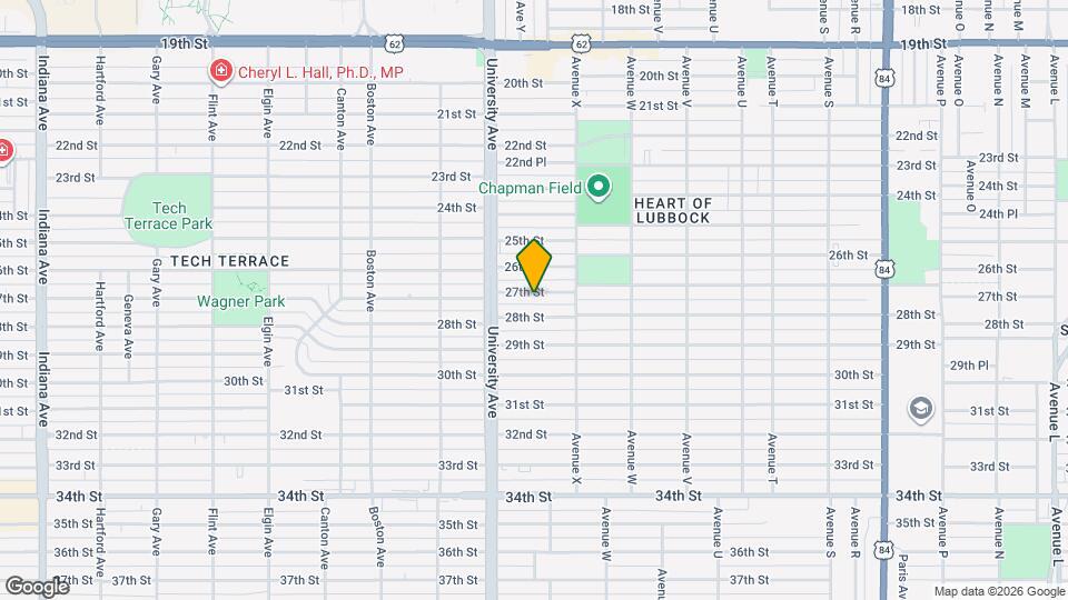 2419 27th St Map and Location Details