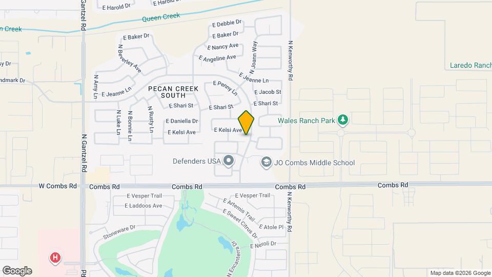 1504 E Leslie Ave Map and Location Details