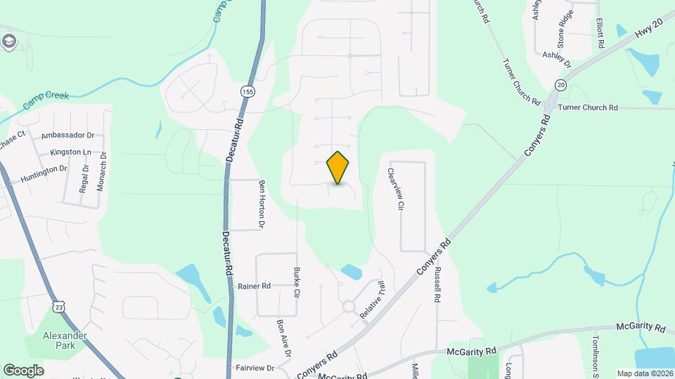 1230 Ohara Dr Map and Location Details