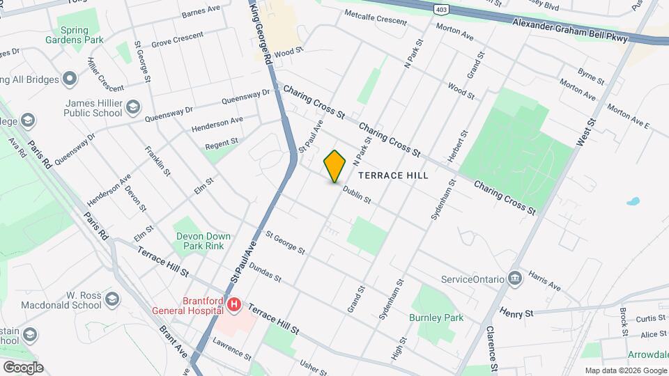 67 Dublin St Map and Location Details