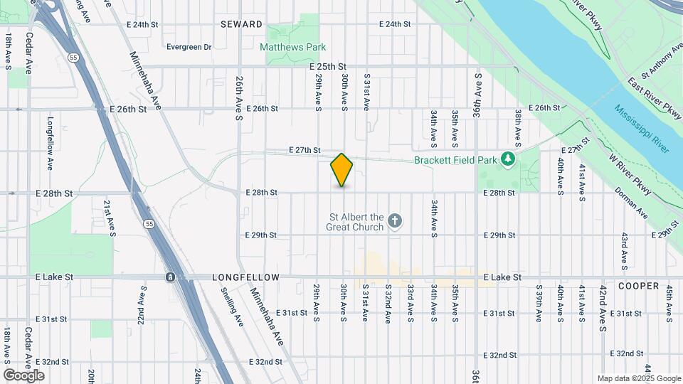 2711 30th Ave S Map and Location Details