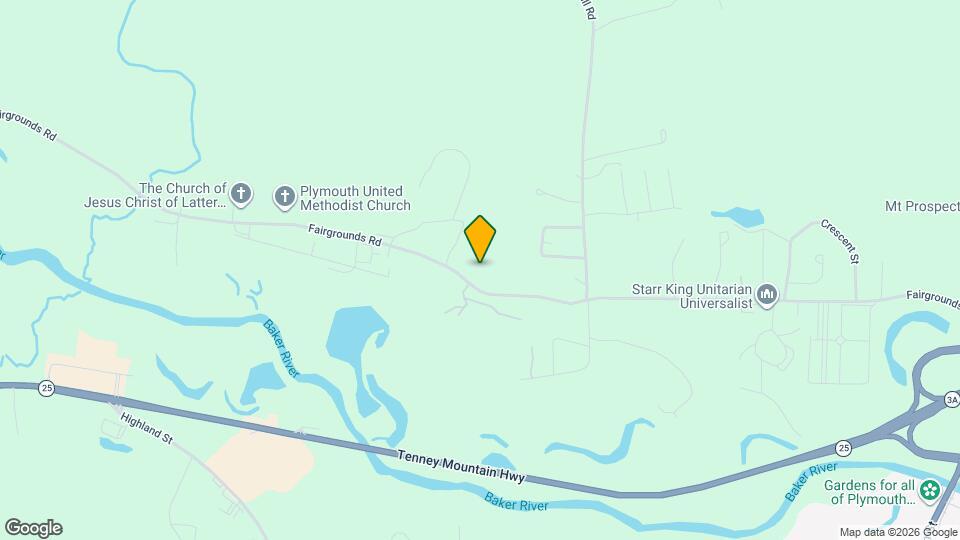 Pemi Commons Map and Location Details