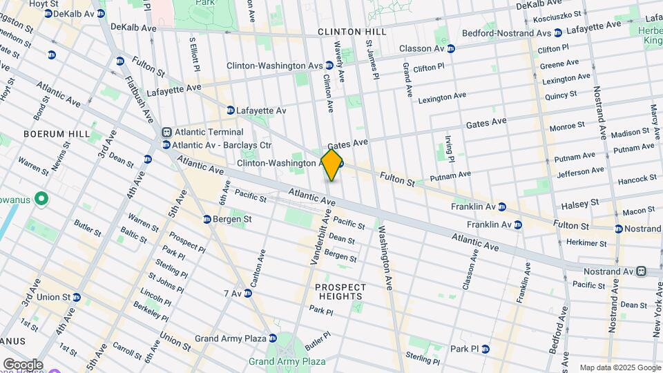 531 Vanderbilt Ave Mapa y Detalles de la Ubicación
