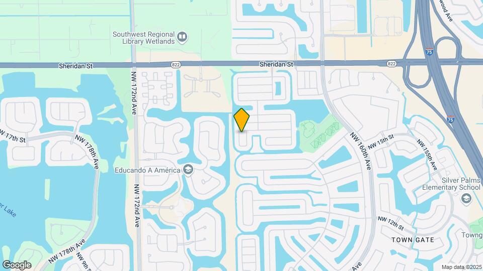 1775 NW 166th Ave Mapa y Detalles de la Ubicación