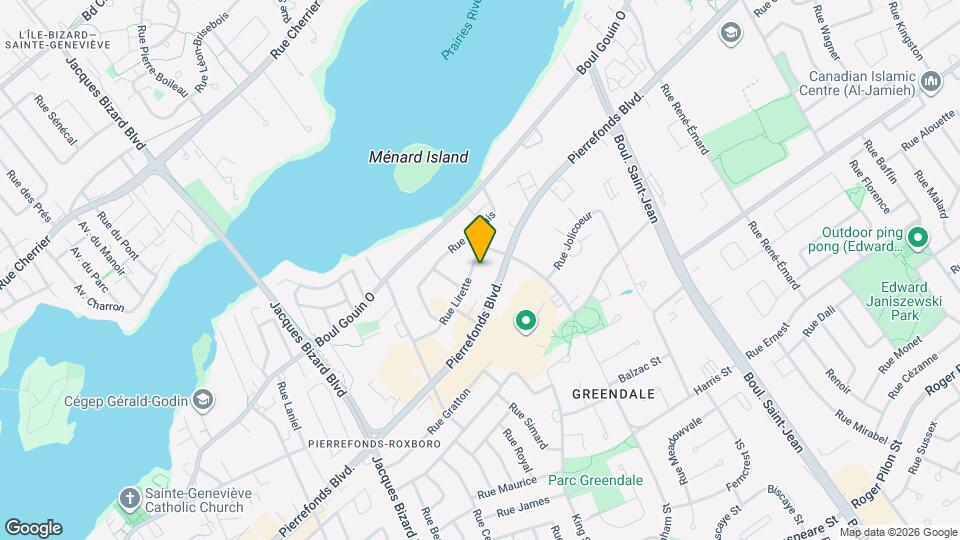 14628-14646 Lirette Map and Location Details