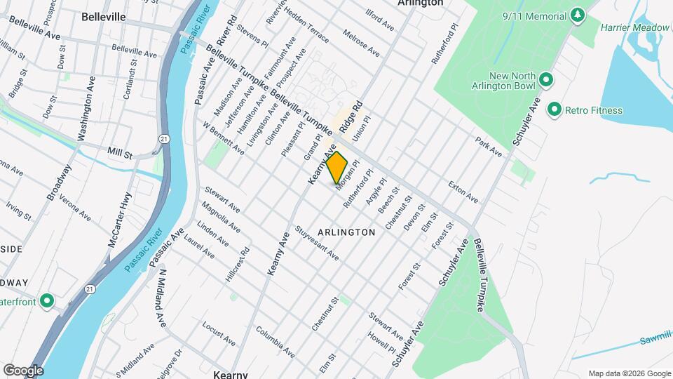 88 Morgan Pl Map and Location Details