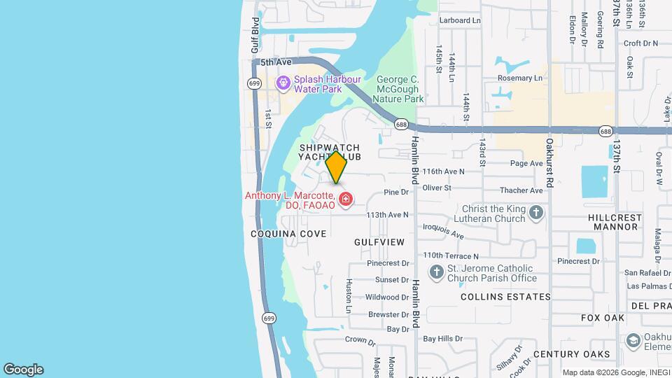 11440 Harbor Way Map and Location Details