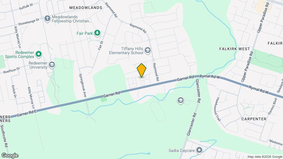 24 Garlent Ave Map and Location Details