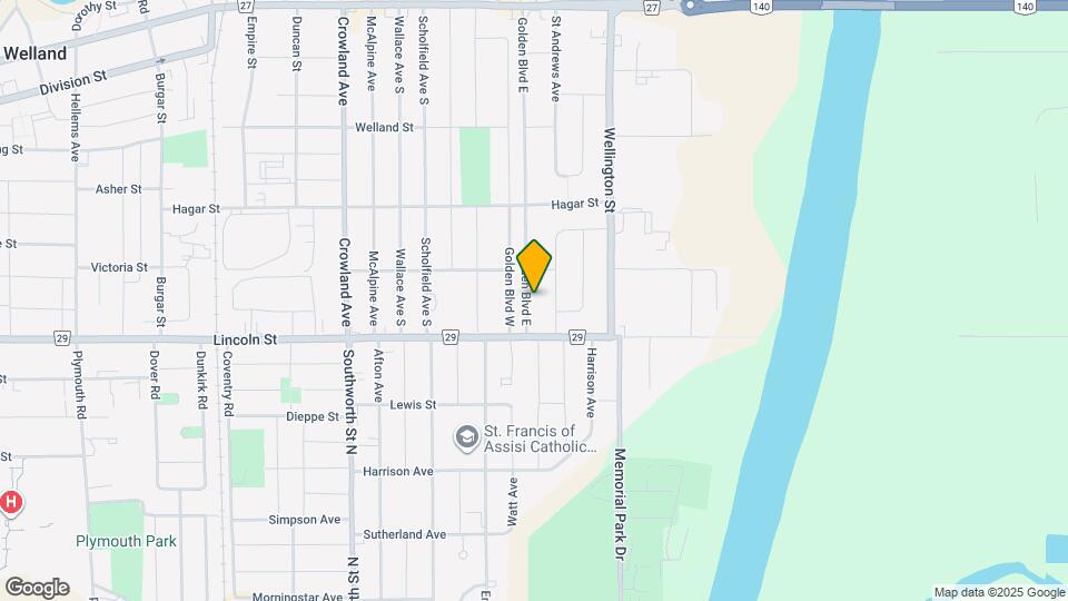 116 Golden Blvd E Map and Location Details