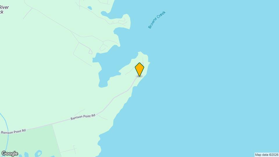 2513 Barrison Point Rd Map and Location Details