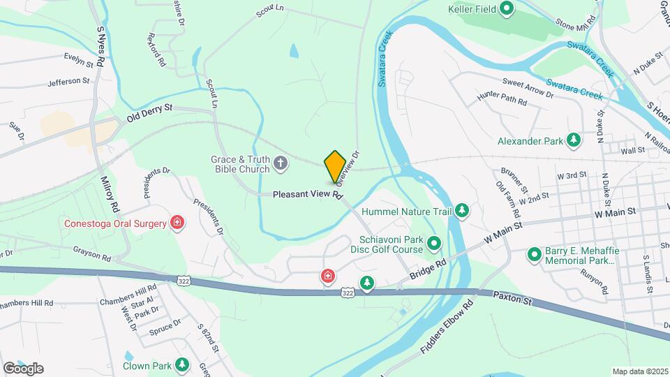 388 Pleasant View Rd Map and Location Details