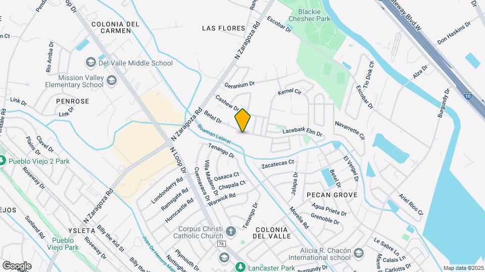 La Privada Mapa y Detalles de la Ubicación