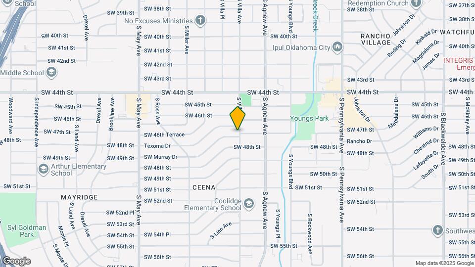 2501 SW Murray Dr Mapa y Detalles de la Ubicación