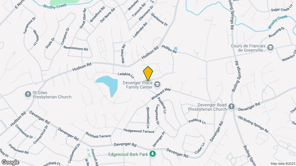 502 Rosebud Ln Map and Location Details