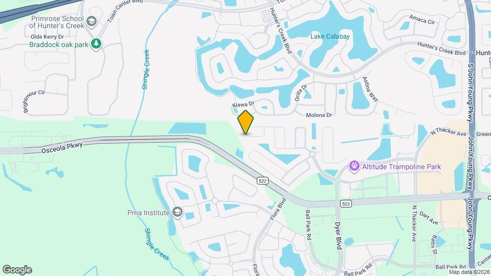 3275 Falcon Point Dr Map and Location Details