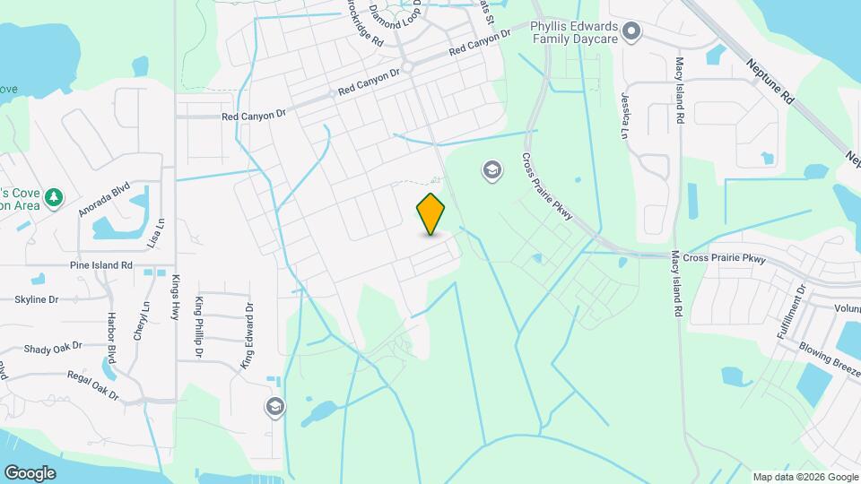 2033 Rankin St Map and Location Details