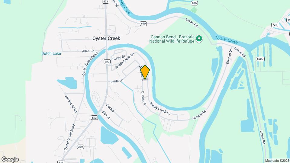 2734 Duncan Dr Map and Location Details