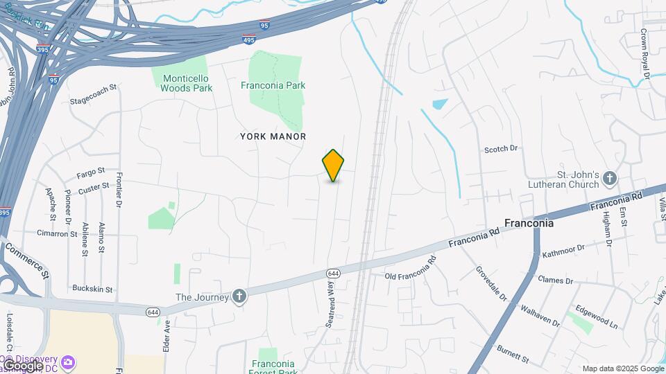 6256 Willowfield Way Map and Location Details