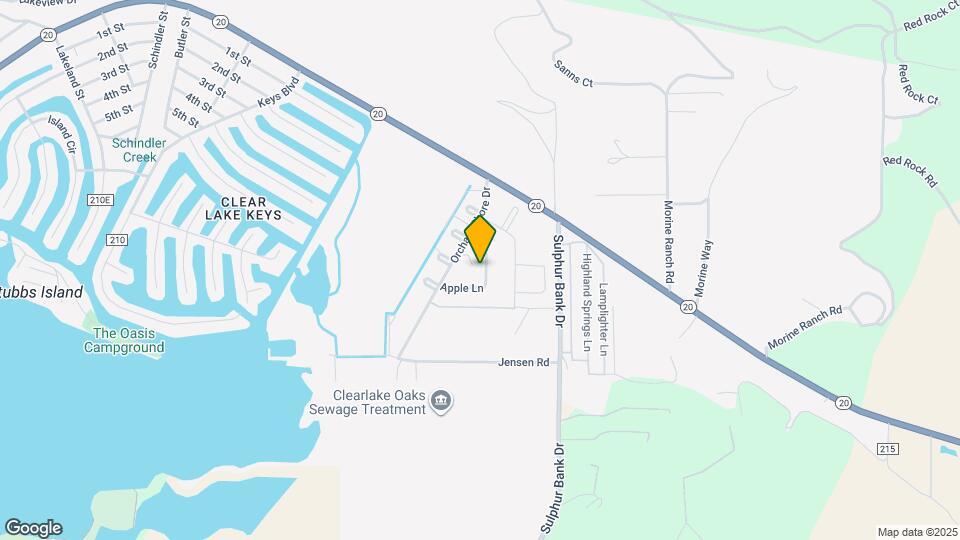 13973 Apple Ln Map and Location Details