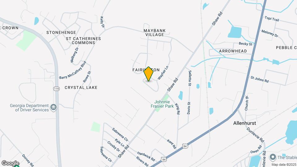 418 Lancaster Loop Map and Location Details