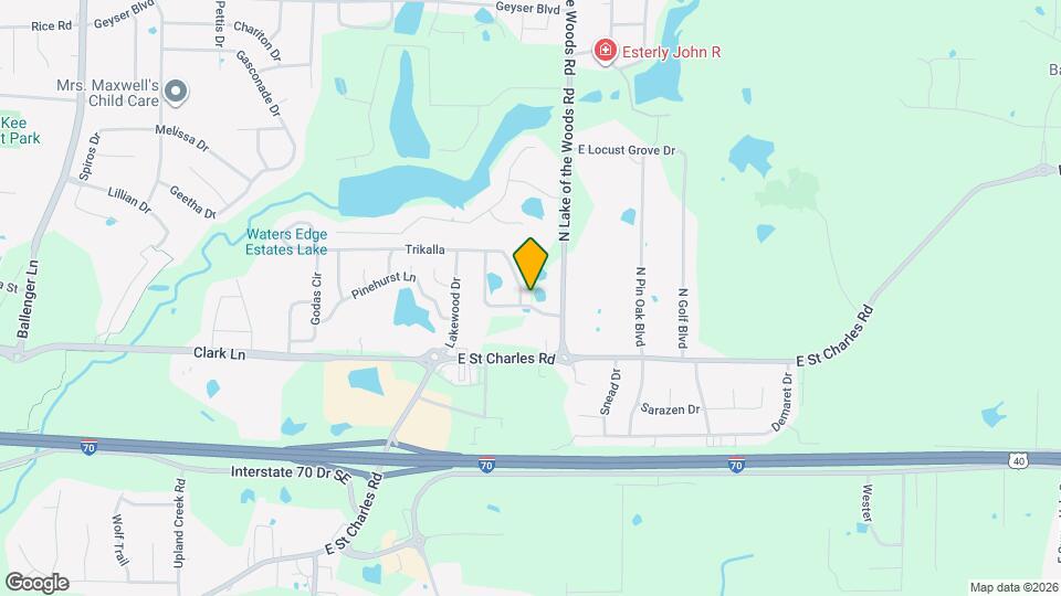 5983 E Limoges Dr Map and Location Details