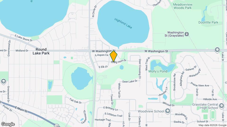 181 E Big Horn Dr Map and Location Details