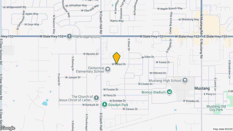 752 W Forest Dr Map and Location Details