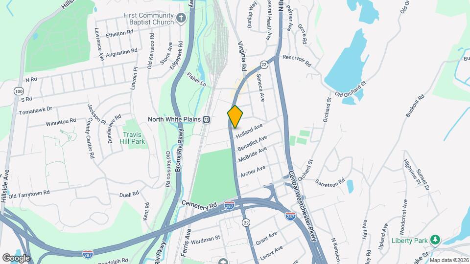 492 N Broadway Map and Location Details