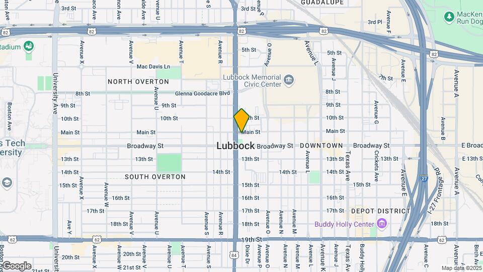 13806 Avenue Q Map and Location Details