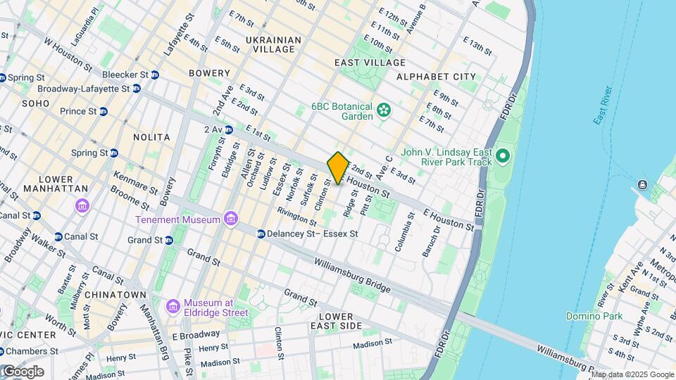 155 Attorney St Mapa y Detalles de la Ubicación