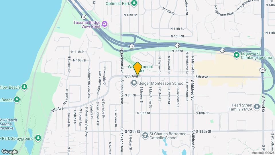 Miramar Apartments Map and Location Details