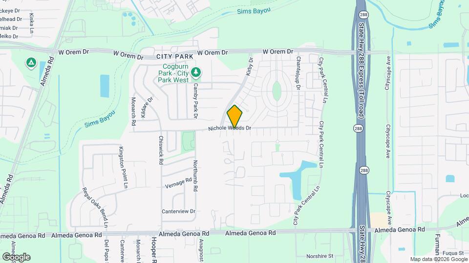1747 Nichole Woods Dr Map and Location Details