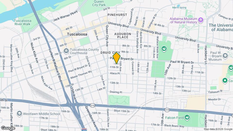 1604 11th St Map and Location Details