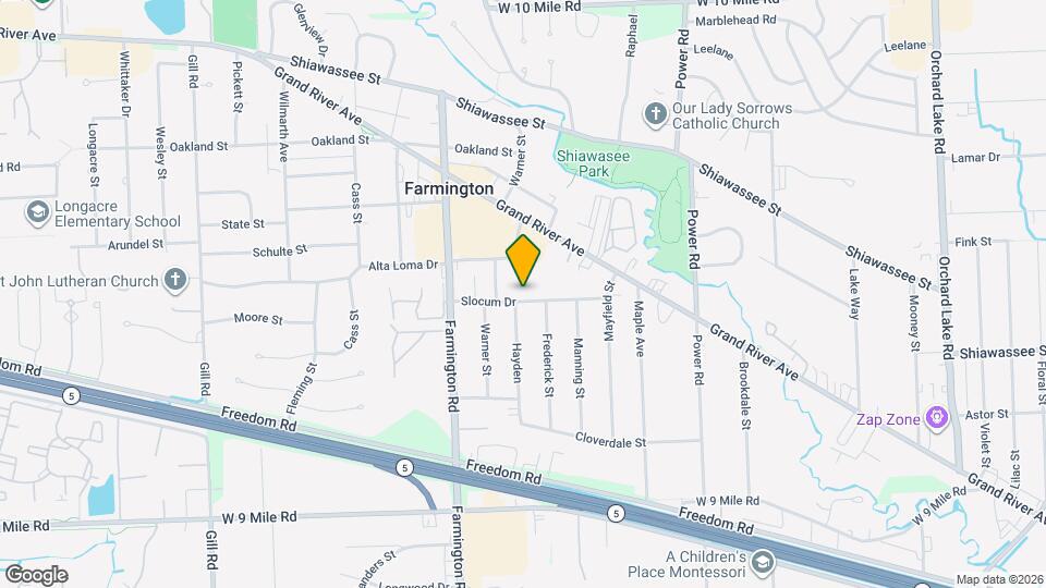 33042 Slocum Dr Map and Location Details