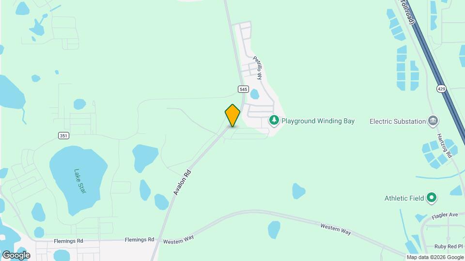 14931 Lebeau Lp Map and Location Details