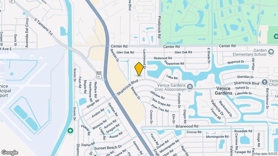 255 Shamrock Blvd Map and Location Details