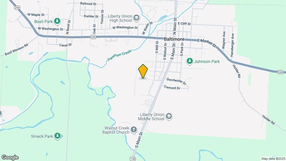 Barclay Manor Apartments Map and Location Details